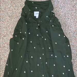 Old navy daisy jacket! 😍🌼